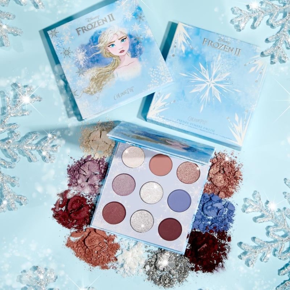🆕Colourpop x Frozen II Elsa Palette 🆕